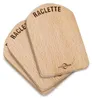 Küchenprofi Raclettebrettchen 4er-Sa. 14x9,5cm, Holz Produktbild-Vorschau 4