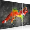 Italienischer Leinwand Leinwandbild - Forest Hunter (3 Produktbild-Vorschau 1