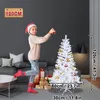 Umělá vánoční stromek QEENTOE, výška 120 cm, vánoční Náhled obrázku produktu 2