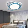LED Deckenlampe Kinderzimmer  54W Blau Deckenleuchte Produktbild-Vorschau 4
