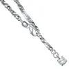 JOBO Fußkettchen Fußkette 925 Sterling Silber rhodiniert 1 Produktbild-Vorschau 2