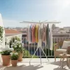 Sušák na prádlo Relaxdays, skládací, 16 tyčí, V x H: 121 x Náhled obrázku produktu 6