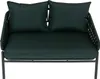 Aluminium-Gartenbank MCW-P90, Gartensofa Outdoor Sitzbank, Produktbild-Vorschau 5