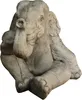 Casa Padrino Luxus Skulptur Elefant Zementgrau 55 x 53 x H. Produktbild-Vorschau 2