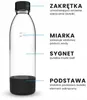 Butelka do saturatora DAFI 0,7L Black Produktbild-Vorschau 2