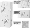 EUGAD Regenschirmständer, quadratischer Schirmständer aus Produktbild-Vorschau 5