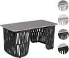 Loungetisch HWC-P90, Gartentisch Balkontisch Outdoor, Produktbild-Vorschau 8