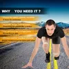 1 pár kolenních ortéz pro vodní sporty, ultratenké, Náhled obrázku produktu 3