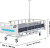 SucceBuy Premium Elektrisches Krankenhausbett mit 3 Produktbild-Vorschau 8