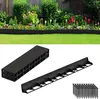 Izrielar 24m Bordure de pelouse flexible en plastique pour Voir les images du produit 9