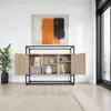 tectake® Sideboard Oldham Industrial Style 100 x 38 x 80,5 Produktbild-Vorschau 9