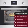 Bomann Einbaubackofen mit Grill, Heißluft & Produktbild-Vorschau 2