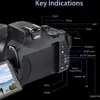 Digitální fotoaparát ORDRO G700 4K, WiFi, digitální Náhled obrázku produktu 14