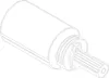 Kludi Prolunga per valvola da incasso 1/2"-5/4"x40 mm, 1 Anteprima dell’immagine prodotto 5