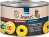 Edeka Ananas ganze Scheiben in Ananassaft fruchtig Produktbild-Vorschau 2