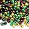 200 Glas-Perlen rund 6mm Fädelperlen Bastelperlen Produktbild-Vorschau 4