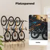 Wiltec vertikaler Fahrradständer 53 x 11 x 120 cm, Produktbild-Vorschau 7