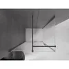 Mexen Velar Duschkabine 130x100cm, Frostglas, Gun Metal Produktbild-Vorschau 4