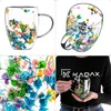 KADAX Doppelwandige Kaffeegläser 350ml, 1 Set, mehrfarbig,  Produktbild-Vorschau 9