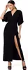 Makover Maxikleid für Frauen Argagune K163 schwarz L Produktbild-Vorschau 4