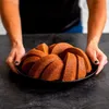 Nordic Ware Gugelhupf Forma na pečenie Woven Bundt Gold ø Náhľad obrázku produktu 3