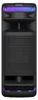 Sony Black Tower Party Bluetooth reproduktor s LED 139W Náhľad obrázku produktu 11