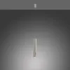 A single pendant light hangs from a thin wire against a gradient gray background. Anteprima dell’immagine prodotto