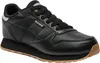 A single black sneaker is shown from a side-angle against a white background. Produktbild-Vorschau