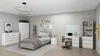 BDW, cassettiera, credenza soggiorno, 120x100cm, cashmere Anteprima dell’immagine prodotto 3