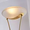 Lindby Stehlampe Felicia, messing, 180 cm, E27, Leselicht Produktbild-Vorschau 5