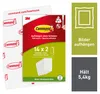 Command Bilder-Montage-Strips Schmal, Weiß – 14 Paare (28 Produktbild-Vorschau 1
