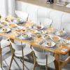 VEWEET Porzellan servies 'Serena', 24-delig servies, Productafbeelding-voorbeeld 6