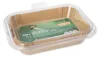 PAPSTAR, 100 Backpapiere 22 cm x 14 cm x 4,5 cm braun für Produktbild-Vorschau 2