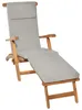 Beautissu Copricostiera LoftLux DC, 175x45x5 cm, grigio Anteprima dell’immagine prodotto 1