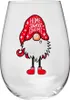 KROSNO GOD JUL Weihnachts-Gläser 3er Set 550 ml – festliche Produktbild-Vorschau 2