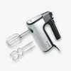 Severin HM 3841, Handmixer, Schwarz, Edelstahl, Schlagen, Produktbild-Vorschau 3