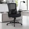 Bürostuhl Ergonomisch 200KG Schreibtischstuhl, Hoher Rücken Produktbild-Vorschau 2