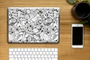 MuchoWow® Laptop Aufkleber Sticker Cover Muster - Corona - Produktbild-Vorschau 2