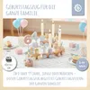 Trenino di compleanno in legno Bieco - Candy Look 0-99 anni Anteprima dell’immagine prodotto 8