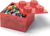 LEGO 40090804 LEGO STORAGE BRICK 4 TOP LID, rosso Anteprima dell’immagine prodotto 8