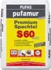 A bag of PUFAS pufamur Premium Spachtel S60 easy. Produktbild-Vorschau