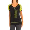 Zumba T-shirt sportiva da donna a maniche corte con scollo Anteprima dell’immagine prodotto 1