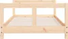 vidaXL Kinderbett 80x160 cm Massivholz Kiefer Produktbild-Vorschau 4