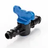 10x Absperrhahn Kugelhahn PE-Rohr Schlauch Tropfanlage Produktbild-Vorschau 4