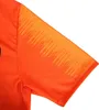 Niederländische Fußball Heimtrikot - Orange - Kinder und Produktbild-Vorschau 3