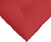vidaXL Rückenkissen Rot 180 x 19 x 50 cm Stoff Produktbild-Vorschau 7