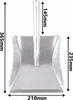 Kehrschaufel + Besen-Set aus Metall Produktbild-Vorschau 10