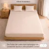 Strauss Home® Premium Spannbettlaken – 160 g/m² Gekämmte Produktbild-Vorschau 5