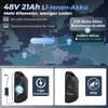 FAFREES F20 Mate E-bike- Akku 48V21AH 20-Zoll-Rädern Produktbild-Vorschau 6