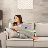 Relaxdays Tavolino per laptop da letto e divano, A x L x P: Anteprima dell’immagine prodotto 3